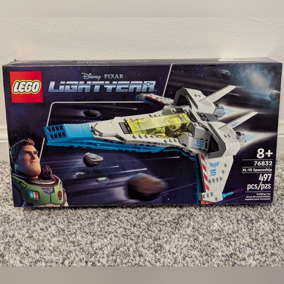 Retired LEGO Lightyear: XL-15 Spaceship (76832) - Picture 5 of 6
